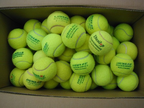 Tennisbälle gebraucht - 25,