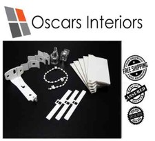 Vertikaljalousie Ersatzteile/Zubehör -89 mm- Gewichte, Ketten, Halterungen, Aufhänger