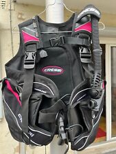 Cressi Travelight, BCD, Tauchjacket, Reisen, Rot, Ausrüstung, Tauchen, Zubehör