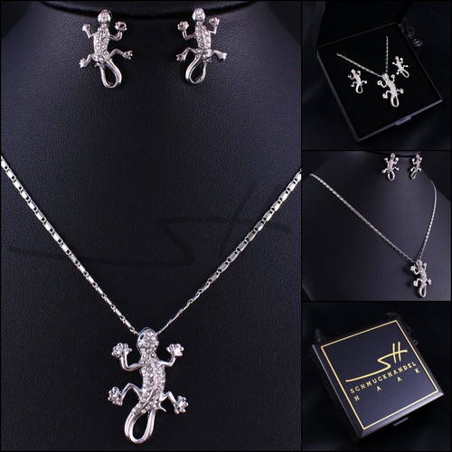 Schmuck set kette ohrstecker - schmuck-set,