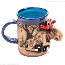 Tasse elch keramiktasse - tasse,