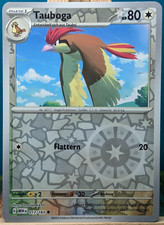 POKEMON - 151 - Tauboga - 017/165 - REVERSE HOLO - deutsch