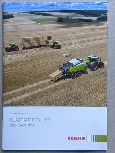 Claas quadrant evolution 5300 - quadrant,
