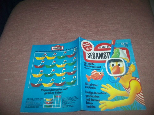 Sesamstrasse comic heft band - sesamstrasse,