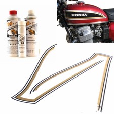 Honda CB 750 Four K3-K6 Lacksatz Lack Candy Antares Red + Tankzierstreifen Dekor