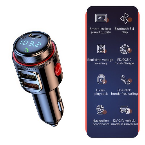 Bluetooth auto adapter fm - adapter,