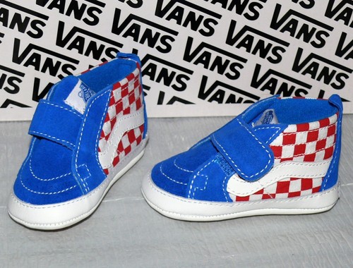Vans sk8 crib - vans, suede