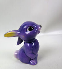 Goebel Hase "Klopfer" Walt Disney lila  mit angelegten Ohren 6,5 cm H selten