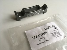 Bebob titanium rod bracket - titanium,