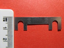 4 Stück Packung Kfz Blattsicherung,Sicherung,Streifensicherung 60A