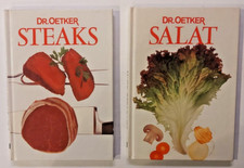 (66) Dr. Oetker Bielefeld Rezeptbuch SALAT + STEAKS 2A 1986