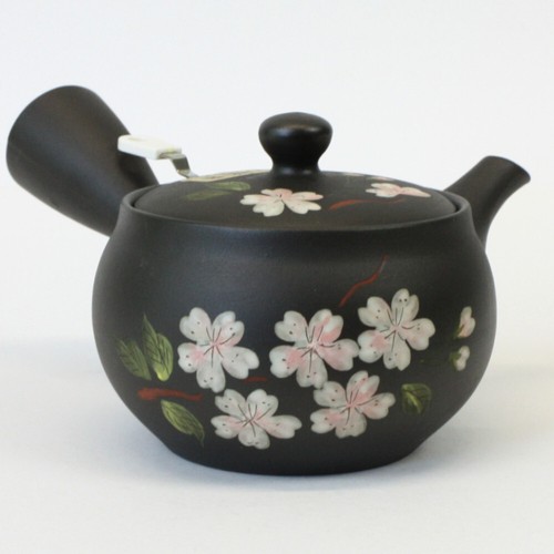 Grünteekanne kyusu sakura - grünteekanne,