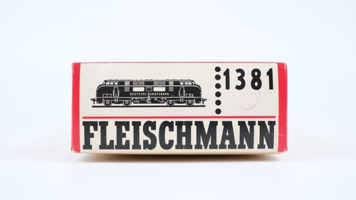Fleischmann 1381 diesellok - fleischmann,