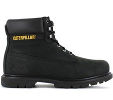 CAT Caterpillar Colorado 6 inch Boots - Herren Stiefel Leder Schwarz WC44100909