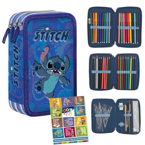 Stitch federmappe 3 - stitch,