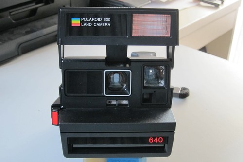 Polaroid 640 sofortbildkamera - 640,