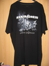 Rammstein Tour 2013 Tourshirt xl  / Tourbecher Wuhlheide