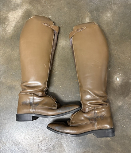 Cavallo rindsleder reitstiefel - rindsleder,