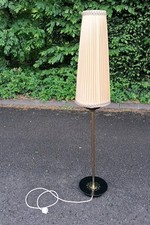 50er Mid Century STEHLAMPE