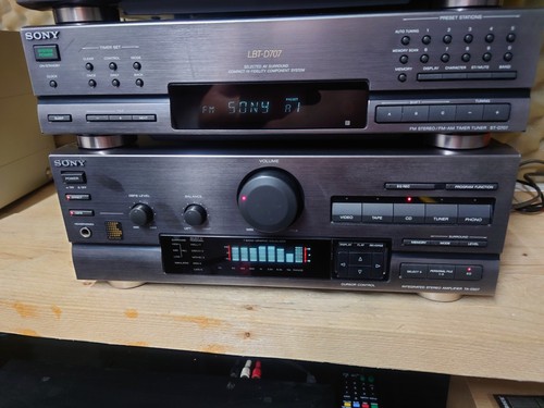Sony d507 verstärker - d507,
