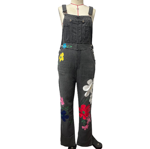 Damen jumpsuit jeans overall - damen,