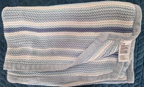 Mothercare blaue decke - mothercare,