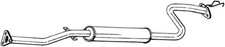 Mittelschalldämpfer bosal - mittelschalldämpfer,