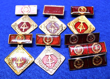 DDR Konvolut Medaillen