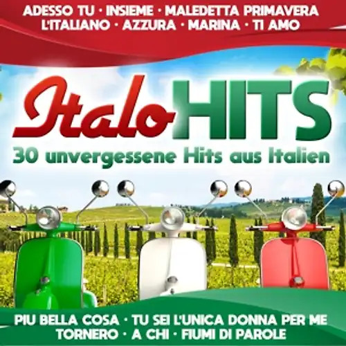 Italo hits 30 unvergessene - italo,