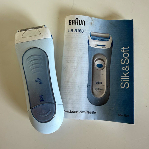 Braun silk soft - &, lady