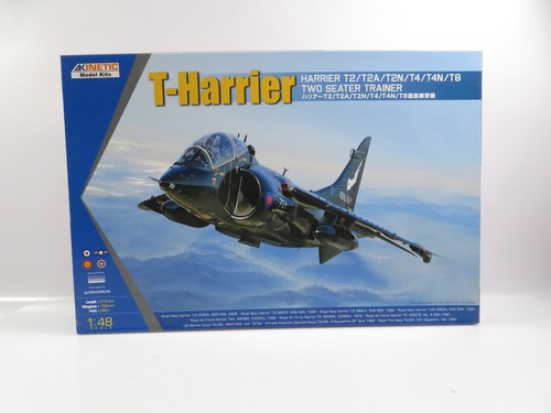 Kinetic harrier two - kinetic, t-harrier