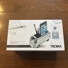 VW Camper Pen Holder (Silver)