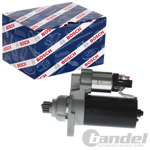 Bosch anlasser starter 2kw - anlasser,