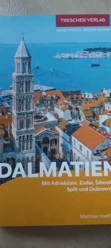 Reiseführer dalmatien - reiseführer,