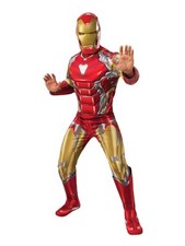 Herren Deluxe Iron Man Kostüm