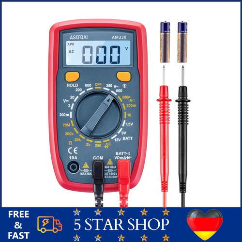 Digital multimeter voltmeter - digital,
