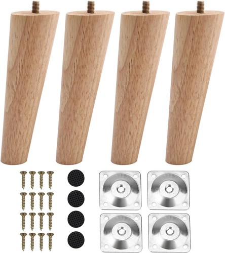 Möbelbeine holz 15cm - holz,