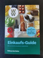 Weight Watchers Einkaufs-Guide
