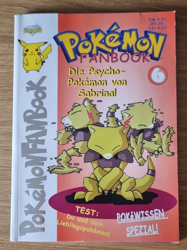 Pokemon fanbuch band 6 - –,