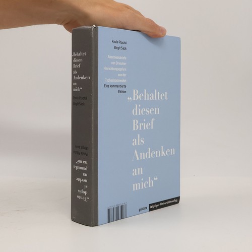 Behaltet diesen brief - diesen, als