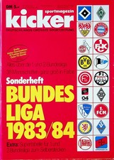 Kicker Sonderheft Bundesliga