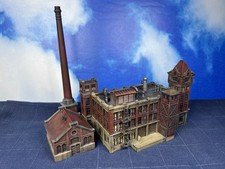 Kibri Spur N 37322 Fabrik Gründerzeit Kesselhaus Kamin Patiniert Gealtert Haus