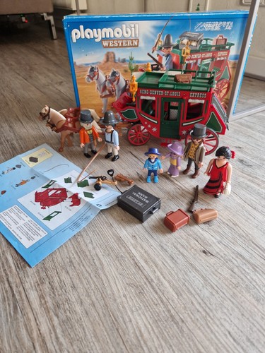 Postkutsche playmobil 4399 - playmobil,
