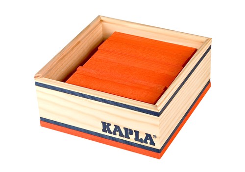 Kapla quadrat holzbausteine - kapla, 40