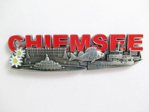 Chiemsee magnet metall - chiemsee,