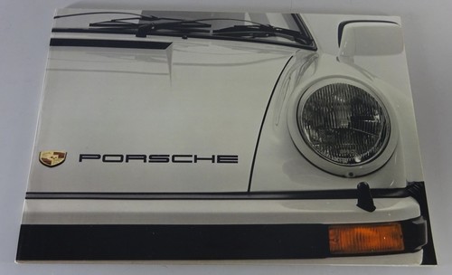 Prospekt broschüre porsche - /,