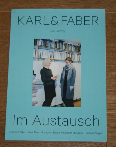 Karl faber journal 2019 im - &, faber.