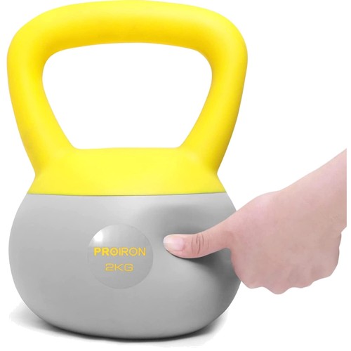 Kettlebell soft 2kg 4kg - soft,