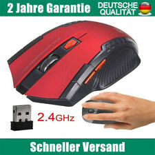PC USB Maus Kabellos 2.4Ghz Mouse Notebook Laptop Funkmaus
