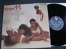 Boney M.-Take the Heat off me LP-1976 Germany-Hansa 27 573 OT-POSTER